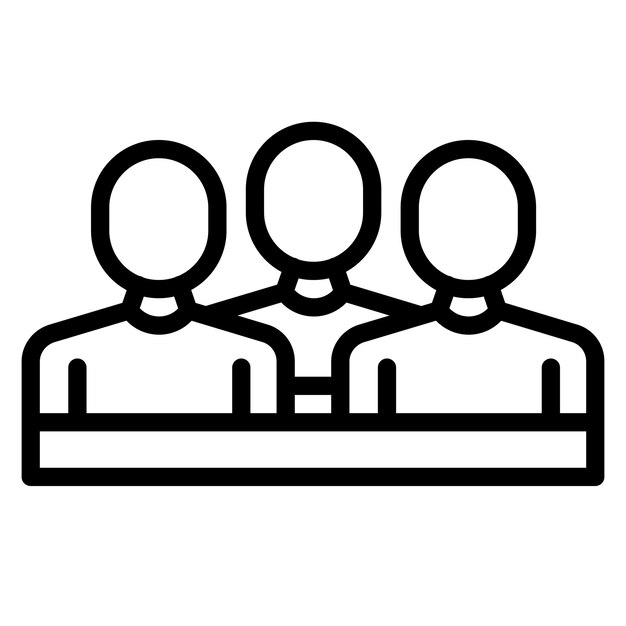 Teamwork icon vector image Can be used for Data Science