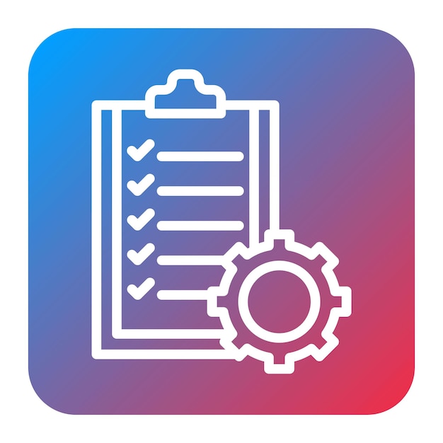Technical Specifications icon vector image Can be used for Engineer in Mechanics