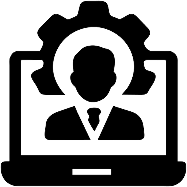 technical support pictogram