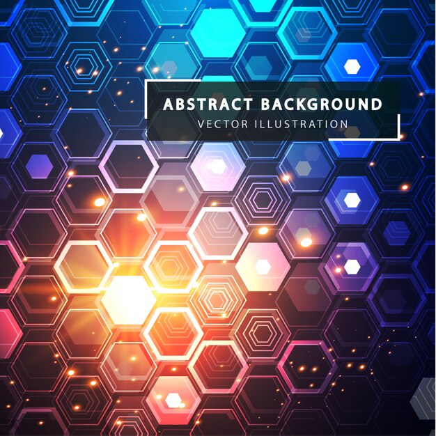 Technology abstract background. Futuristic technological style.