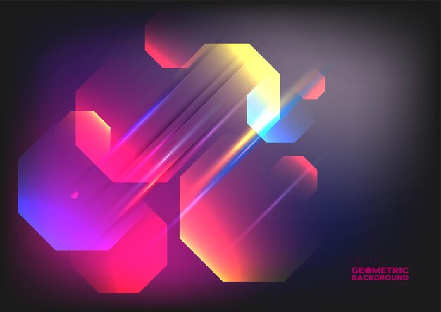 Technology background color vector for web and design