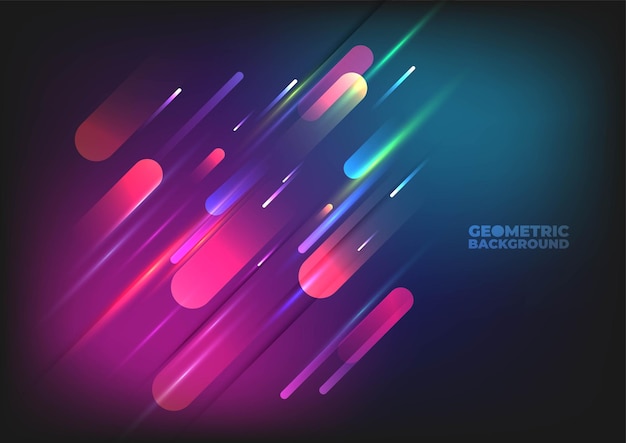 Technology background color vector for web and design