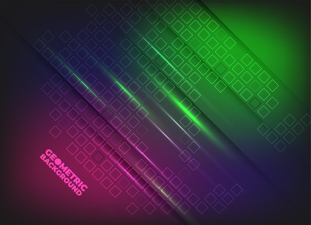 technology background color vector for web and design
