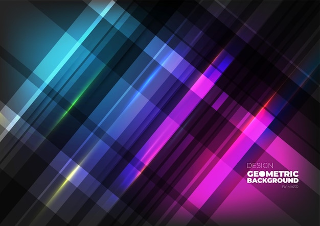 Technology background color vector for web and design