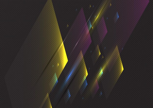 Technology background color vector for web and design