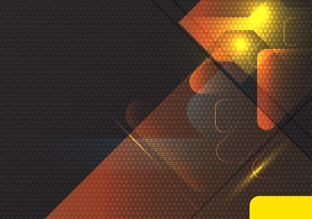 Technology background color vector for web and design