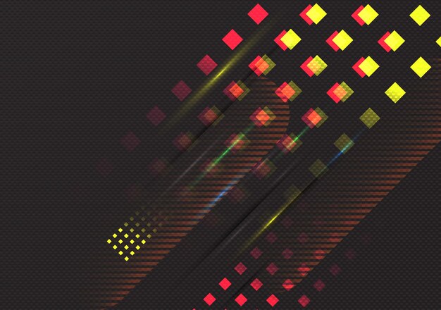 Technology background color vector for web and design