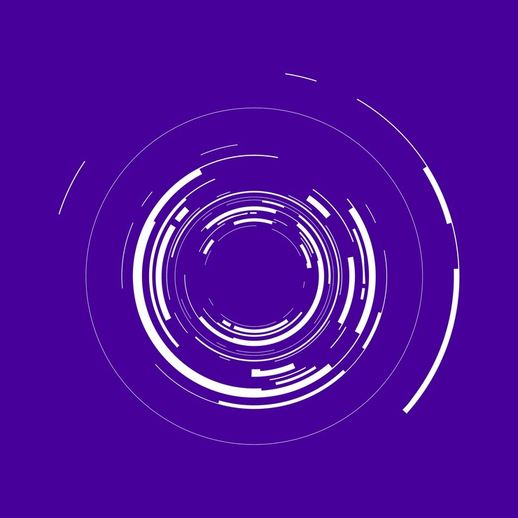 Technology Circles in vectors