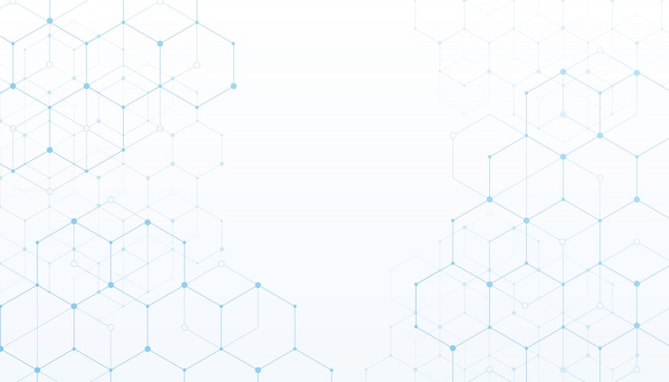 Vector  technology connection digital data white background.