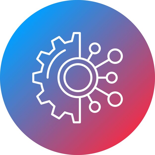 technology icon vector image can be used for the future