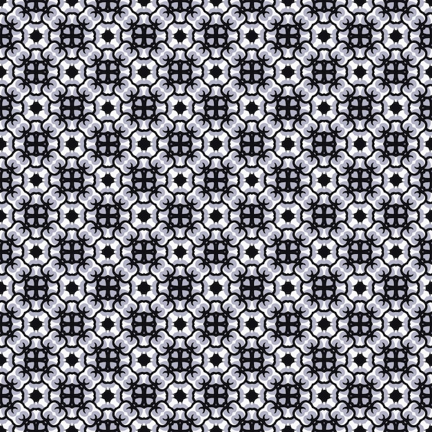 Tekstur dan templat pola tanpa jahitan multi warna Desain grafis ornamen berwarna-warni multiwarna Ornamen mosaik berwarna Ilustrasi vektor