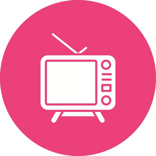 Television icon vector image Can be used for Virtual Reality