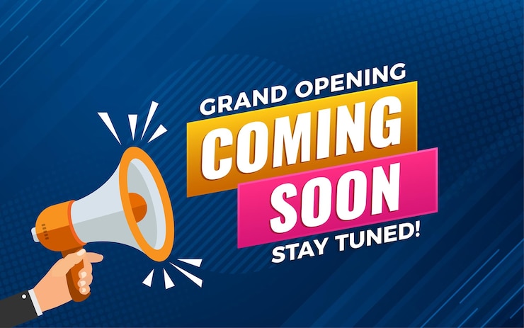 Vector templat desain banner penjualan poster diskon segera hadir dengan efek teks 3d yang bisa diedit