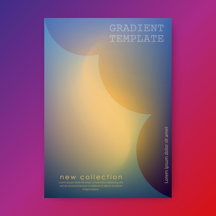 Vector templat halaman sampul dari edisi cetak majalah buku sampul brosur buklet ide kreativitas dan desain modern sangat luar biasa