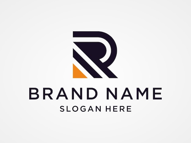 Templat Logo Huruf R