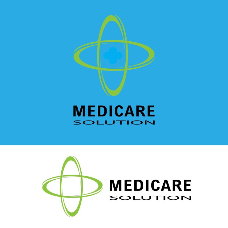 Templat Logo Medis Kesehatan