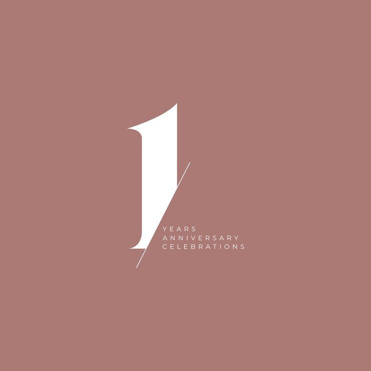 Templat logo ulang tahun