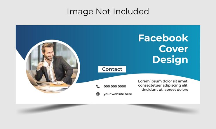 Templat sampul facebook perusahaan dan agensi pemasaran digital
