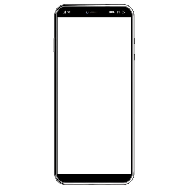 Template layar ponsel pintar