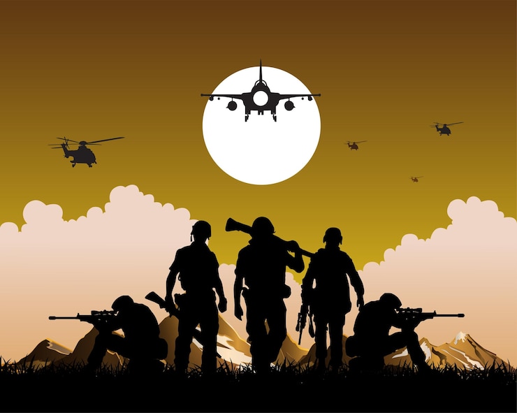 Vector tentara