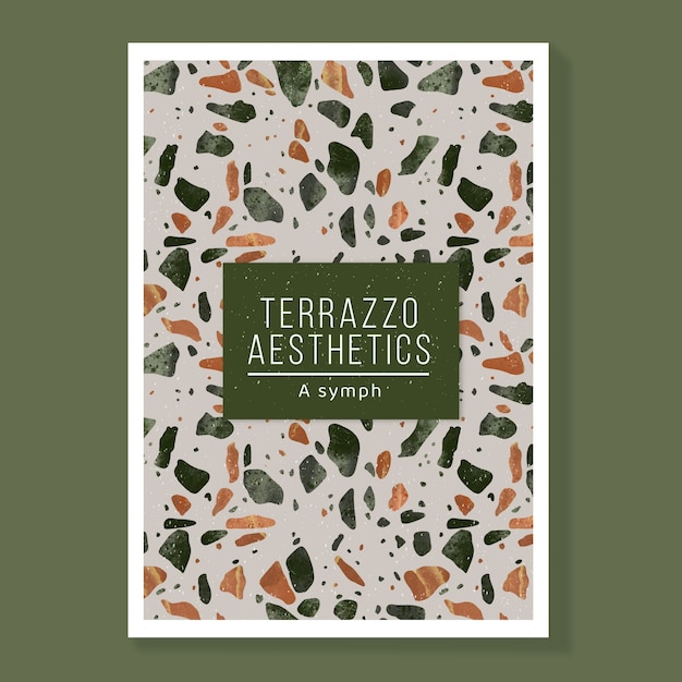 Terrazzo aesthetics