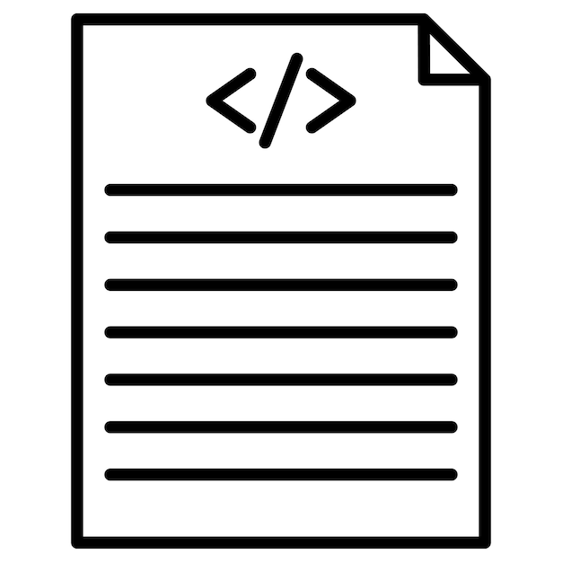 Test Script Icon