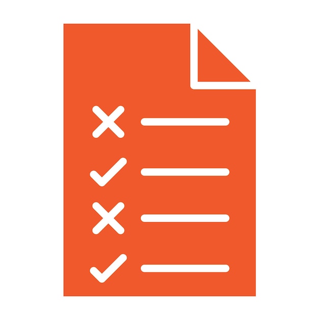 Testing Vector Icon Design Illustration
