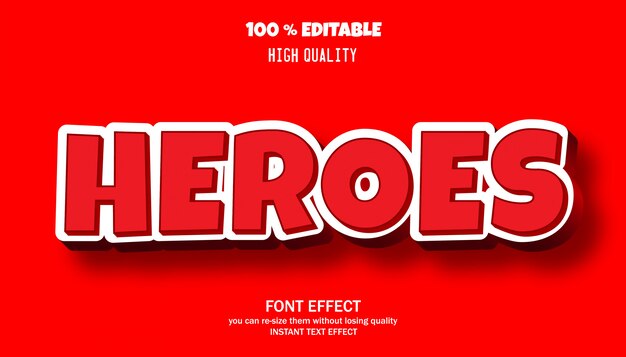 Text effect for cool futuristic effect , editable font effect