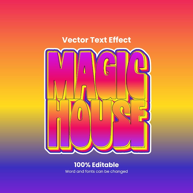 text effect vector with gradient colours text effect vector design text effect gradient purple