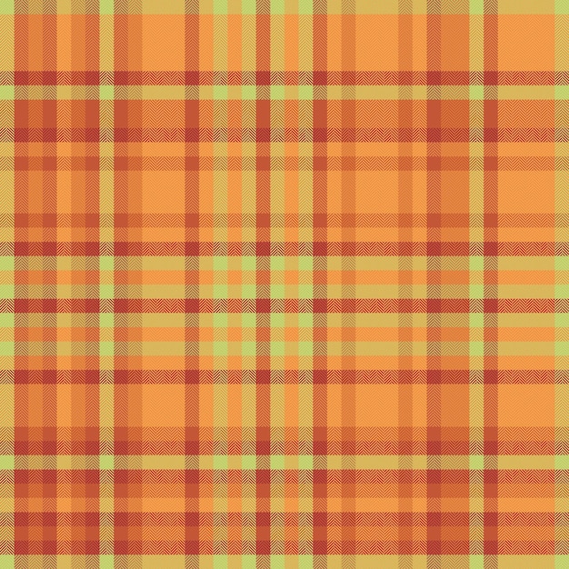 Textile fabric vector of plaid texture pattern with a tartan seamless check background