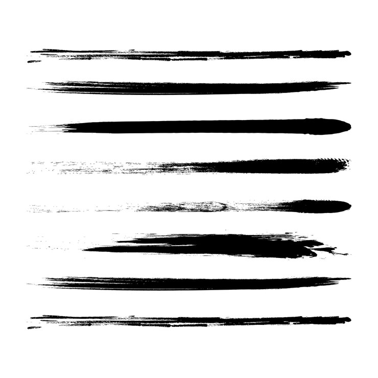 Textura vectorial de tela grunge sin soldadura patrn decorativo a mano sin costuras con trazos de