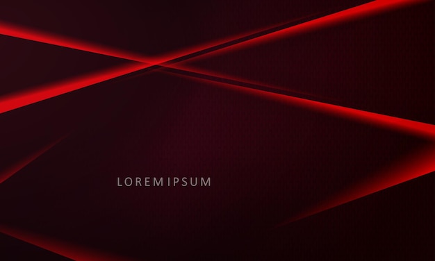 Textured design with chaotic thin sharp spikes in red