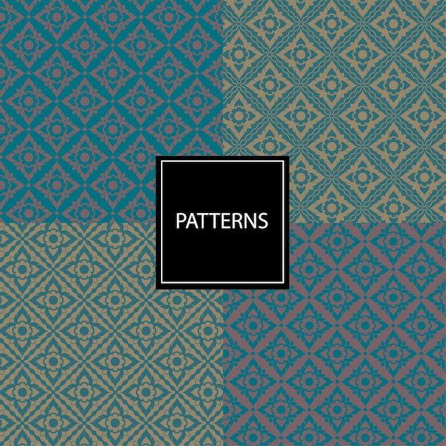 Thai Patterns Pack