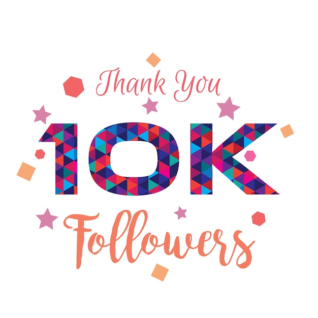 Thank You Followers 