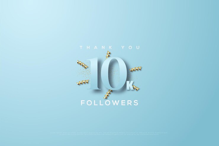Thank you for 10k followers