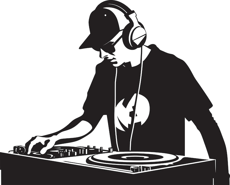 Vector the art of the dj mastering the craft of mixing and blending tracks