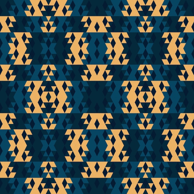 The background image is made from triangular images