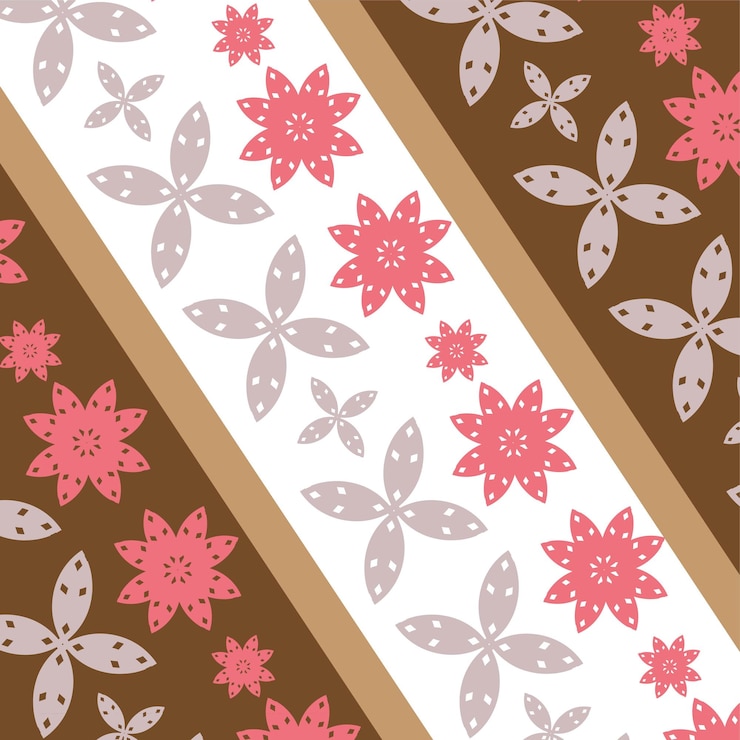 Vector the best floral vector art desi for curtain fabric