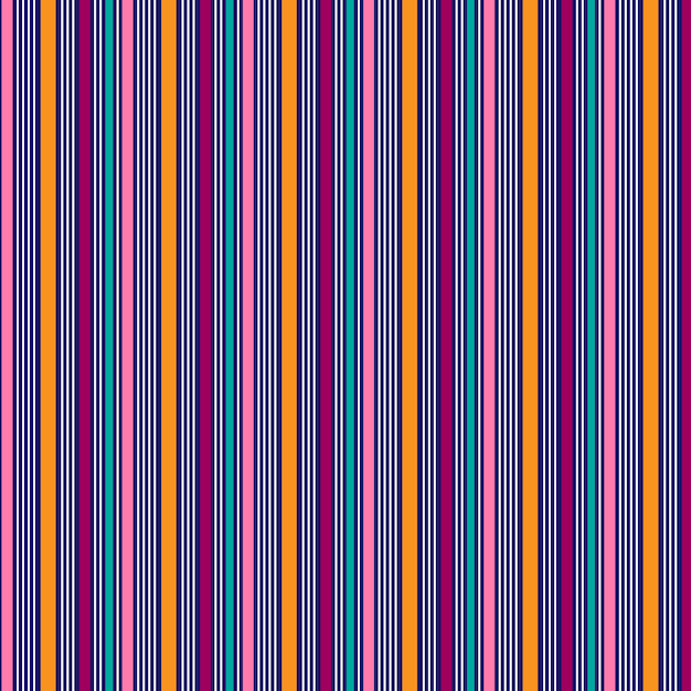 the colorful lines of the rainbow