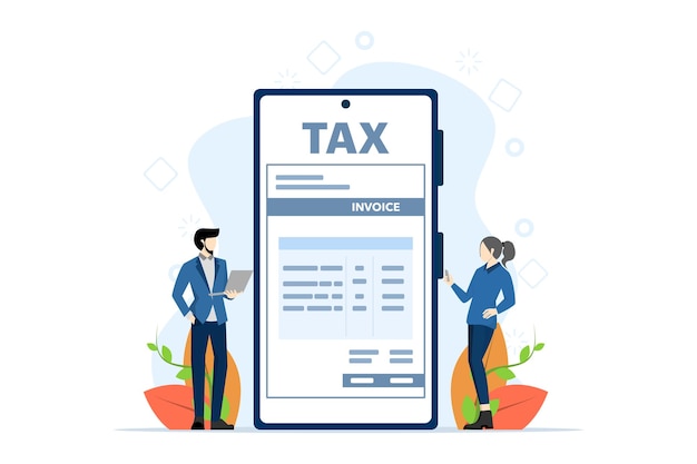 The concept of taxation with this character is preparing documents to calculate taxes