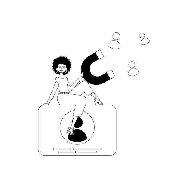 The girlfriend is holding a drawstring circumference unwrap control empanel that attracts calculate hour concept sum injustice and testis coffer linear expressive stylus
