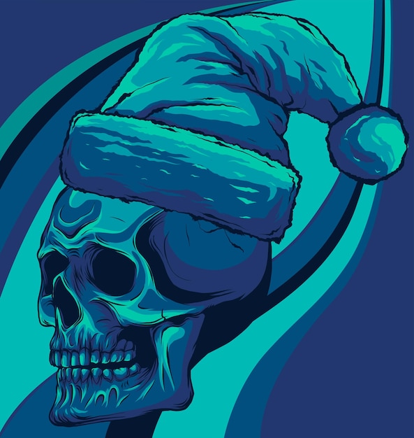 The image of the skull