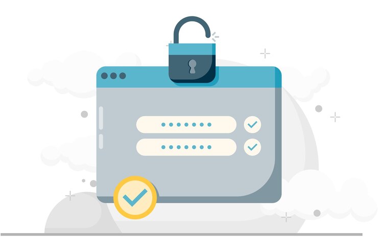 Vector the login process was successful