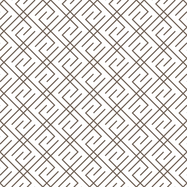 the pattern in the form of a square with lines