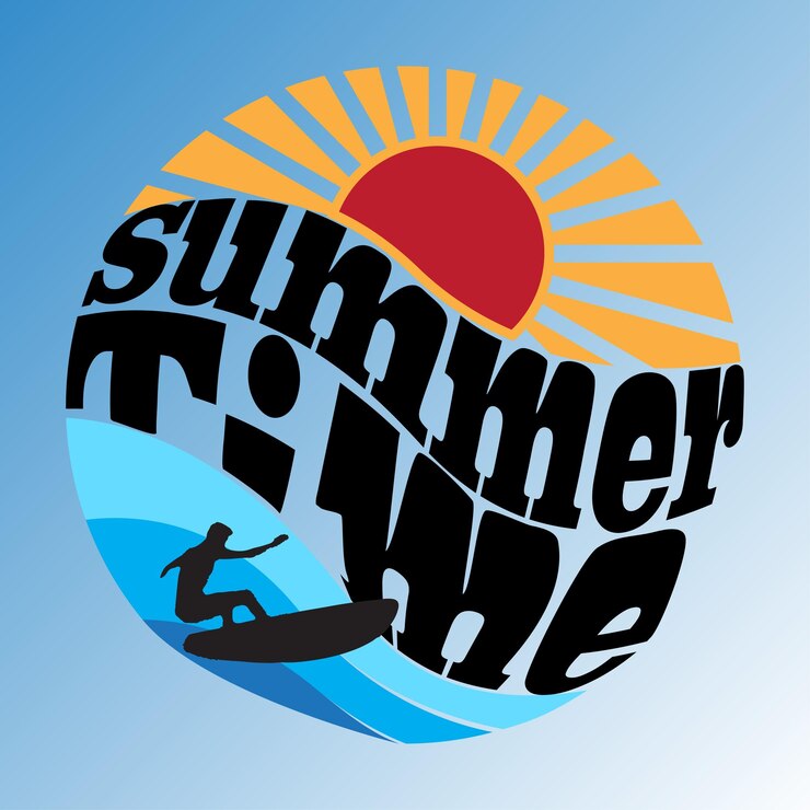 Vector the summer time