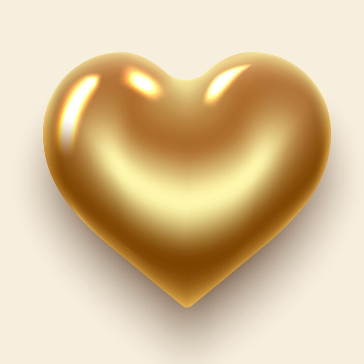 the word love heartshaped gold letters with sparkling diamonds valentine s day banner  