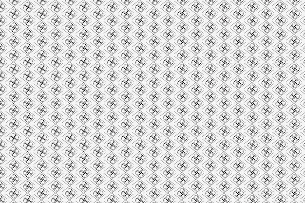 this is a seamless pattern that is made by squares and triangles
