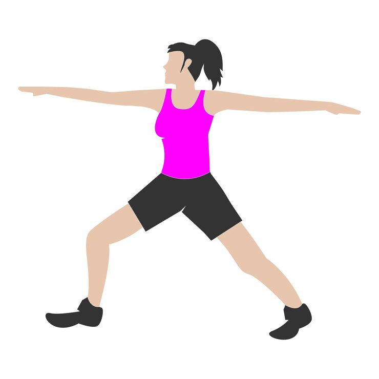 Vector this is yoga exercise vector illustration design