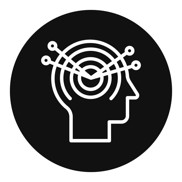 Thought Leadership icon vector image Can be used for Staff Management