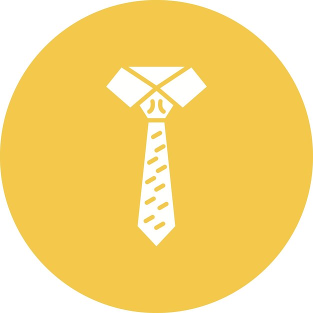 Tie icon vector image Can be used for Business Startup